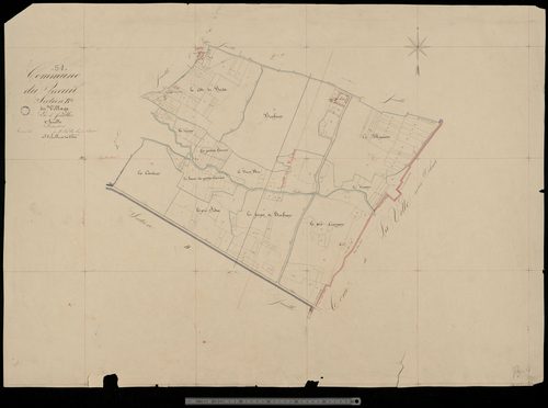 Breuil (Le). Section B4