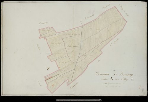 Breuvery-sur-Coole. Section A1