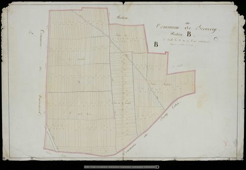 Breuvery-sur-Coole. Section B4