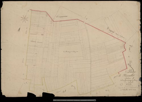 Brouillet. Section A1