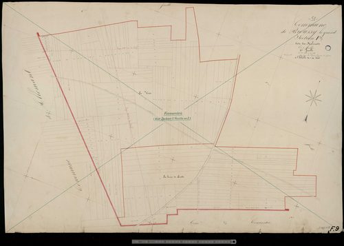 Broussy-le-Grand. Section F9