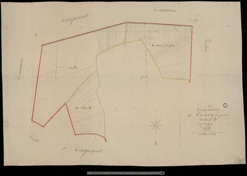 Broussy-le-Grand. Section A1