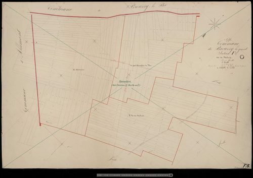 Broussy-le-Grand. Section F5