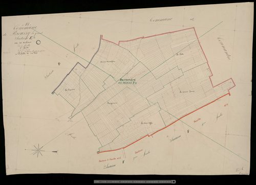 Broussy-le-Grand. Section E6