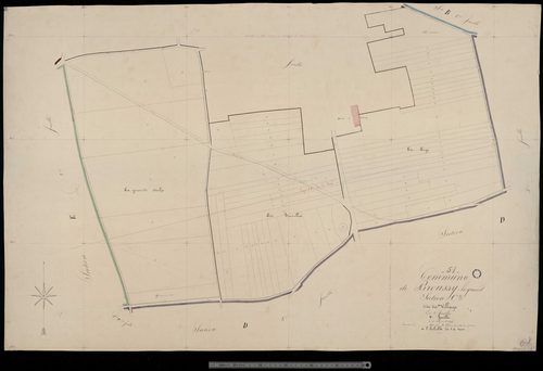 Broussy-le-Grand. Section C8