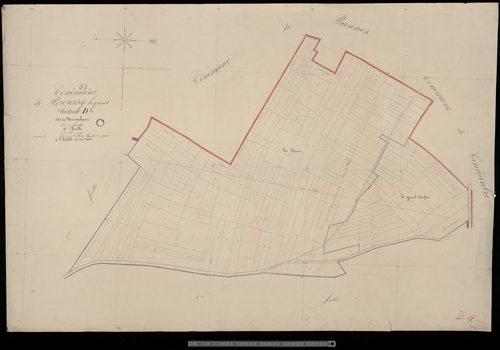 Broussy-le-Grand. Section D4