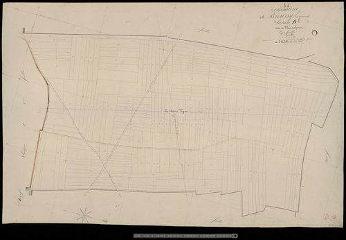 Broussy-le-Grand. Section D2