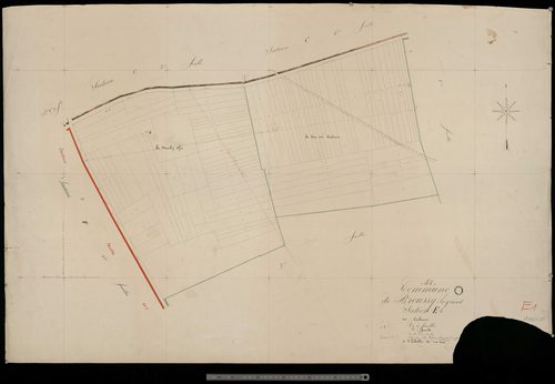 Broussy-le-Grand. Section E1