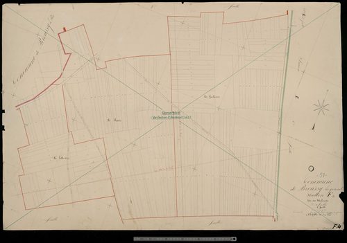Broussy-le-Grand. Section F4