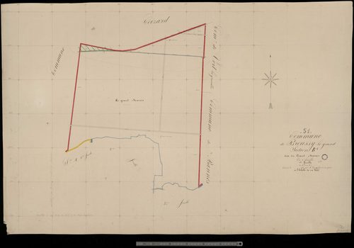 Broussy-le-Grand. Section B1