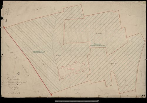 Broussy-le-Grand. Section F6