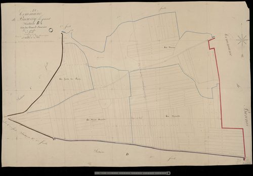 Broussy-le-Grand. Section B6