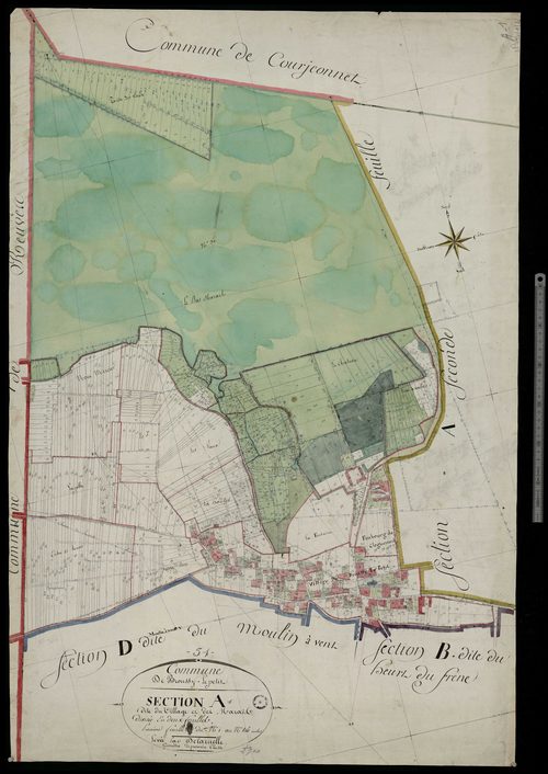 Broussy-le-Petit. Section A1
