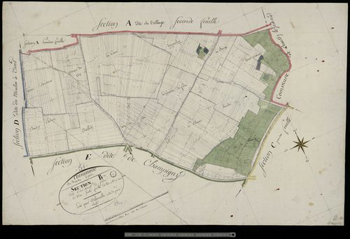 Broussy-le-Petit. Section Bu
