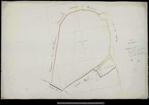 Broyes. Section C1