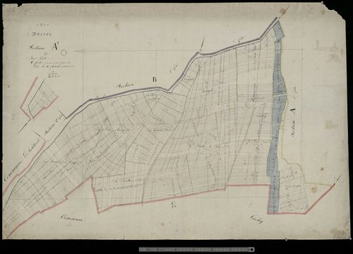Broyes. Section A1