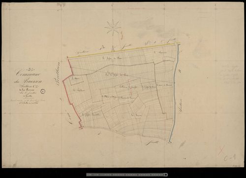 Buisson (Le). Section C1