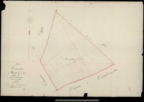 Bussy-le-Château. Section F5