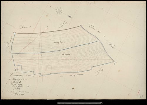 Bussy-le-Château. Section B4