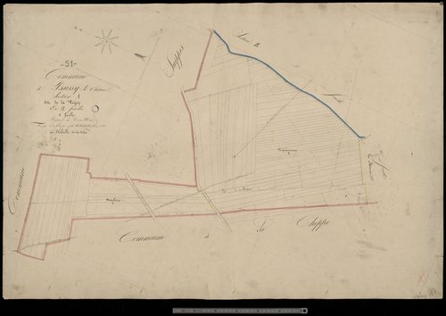 Bussy-le-Château. Section A1