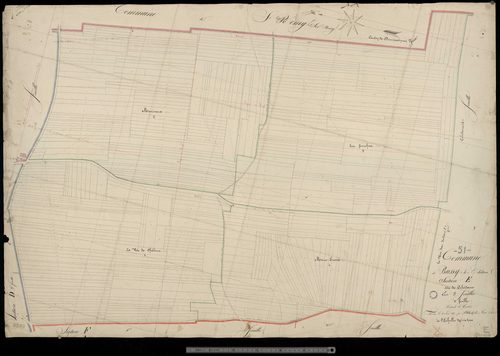 Bussy-le-Château. Section E1