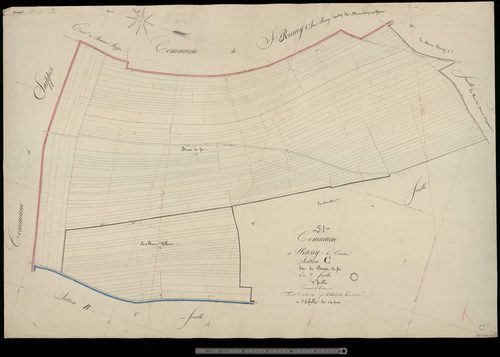 Bussy-le-Château. Section C1