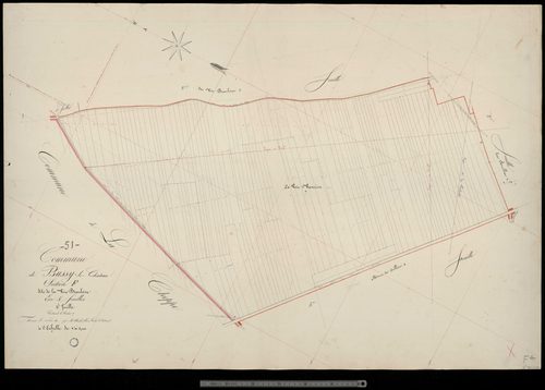 Bussy-le-Château. Section F4