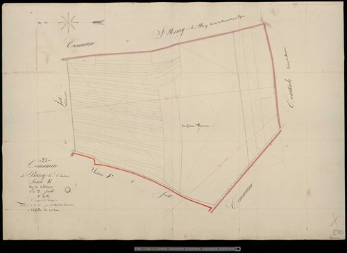 Bussy-le-Château. Section E3