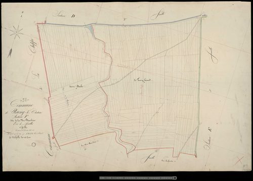 Bussy-le-Château. Section F1