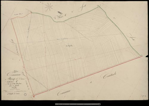Bussy-le-Château. Section F3