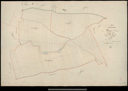 Bussy-le-Château. Section F2
