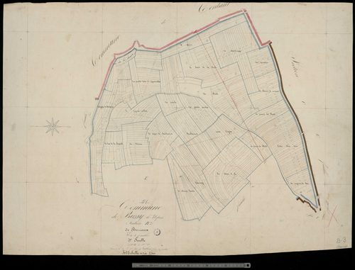 Bussy-le-Repos. Section B3