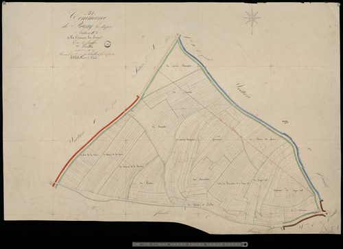 Bussy-le-Repos. Section E1