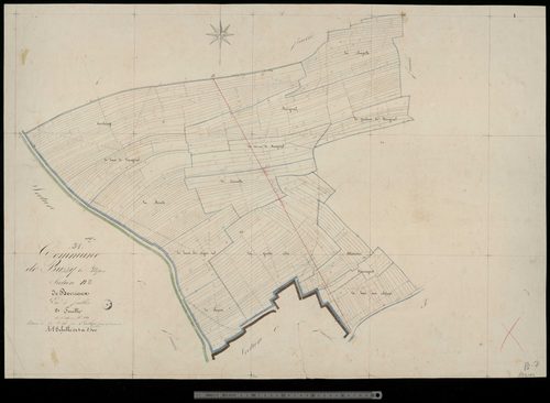 Bussy-le-Repos. Section B2