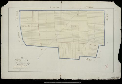 Bussy-Lettrée. Section E4
