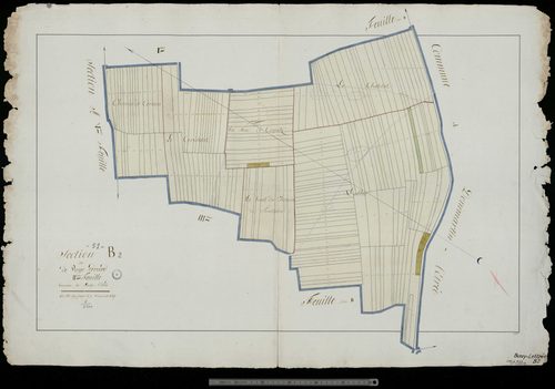 Bussy-Lettrée. Section B2