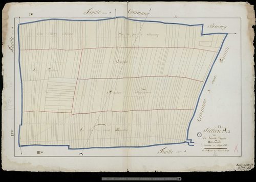 Bussy-Lettrée. Section A2