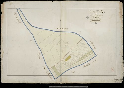 Bussy-Lettrée. Section A1