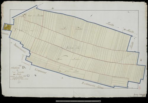Bussy-Lettrée. Section D3