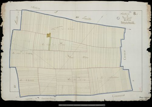 Bussy-Lettrée. Section B1