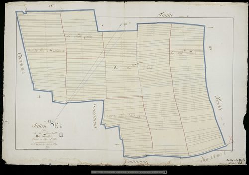 Bussy-Lettrée. Section E3