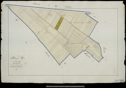 Bussy-Lettrée. Section D4