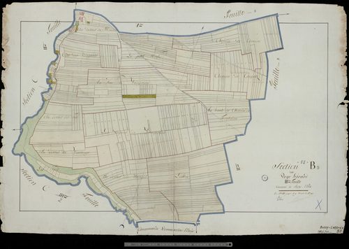 Bussy-Lettrée. Section B3