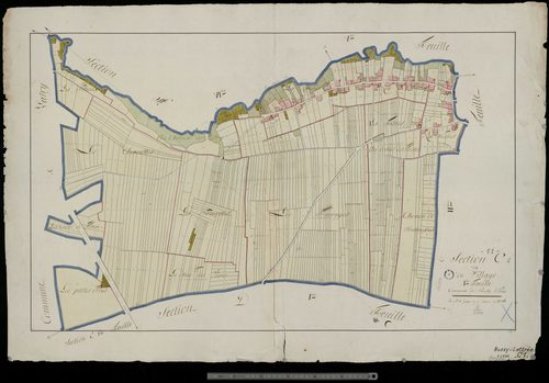 Bussy-Lettrée. Section C1