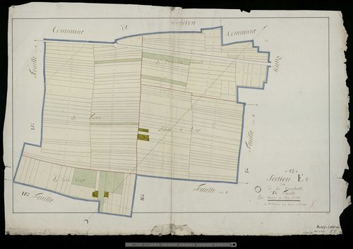 Bussy-Lettrée. Section E5