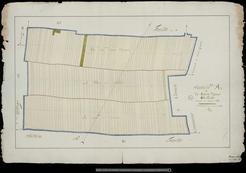 Bussy-Lettrée. Section A3