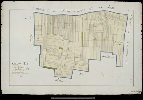 Bussy-Lettrée. Section D2