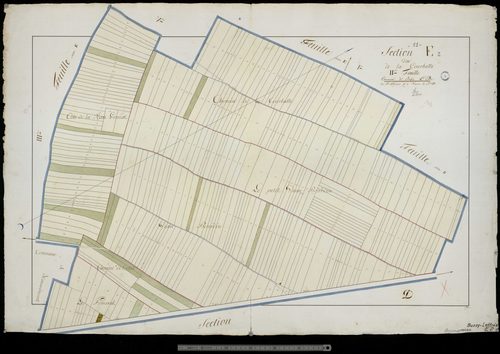 Bussy-Lettrée. Section E2