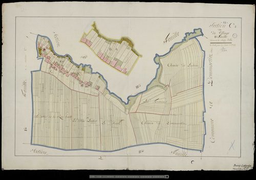 Bussy-Lettrée. Section C2