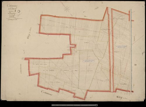 Caurel. Section A1